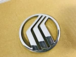 1990S Mercury Sable Rear Trunk Tailgate Chrome Logo Emblem F24B-13A246-AB. Fixed Price $14.84.