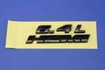 Genuine Mopar Front Fender Nameplate 68253201AA. Fixed Price $51.58.