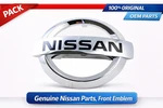 Genuine Nissan Parts, Front Emblem 62890-3VA0A. Fixed Price $94.04.