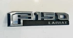 Oem 2015-2020 Ford F-150 Lariat Front Fender Emblem FL34-16B115-AB. Fixed Price $21.95.