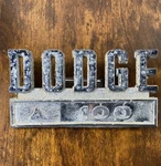 Vintage Dodge Truck Emblem 1969-70 Power Wagon 2833756 58395A Sweptline /. Fixed Price $29.99.