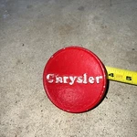Chrysler Original 1940'S 1950'S Cast Iron Plate Car Truck 1070331 Vintage. Fixed Price $30.00.