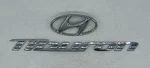 2003 - 2008 Hyundai Tiburon Chrome Rear Emblem Badge Logo Nameplate. Fixed Price $37.99.