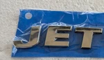 1999-2005 Vw "jetta" Rear Lid Lettering Logo Badge Nameplate. Fixed Price $13.88.