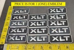 (1) Ford Explorer Expedition Xlt Emblem Decal IL24 7843156 Gb (1307). Fixed Price $9.00.