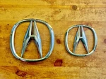 Acura Oem Emblem Front (75700-3S5-A0) And Rear (75701-TX8). Fixed Price $55.00.