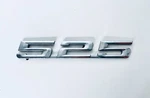Bmw 525 Slanted Script Rear Trunk Logo Emblem Badge Symbol Decal Nameplate. Fixed Price $19.00.