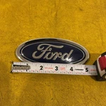 2013-2018 Ford Fusion Rear Trunk Emblem Logo P/n DS73-402A16-AD Oem. Fixed Price $35.00.