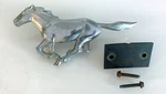Vintage 1974 Ford Mustang Ii Grille Emblem Fomoco D4ZB-8216-AA Part W/ Mounting. Fixed Price $34.99.