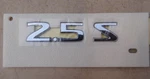 Genuine Nissan Nameplate 84896-JB10C. Fixed Price $25.00.