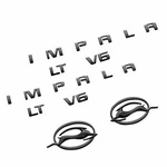 Gm 84301582 2014-2020 Chevrolet Impala Gloss Black Body Emblem Kit Genuine Oem. Fixed Price $99.98.