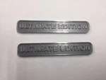2003-2011 Mercury Grand Marquis Ultimate Edition Silver Emblem Set Of Oem. Fixed Price $40.00.