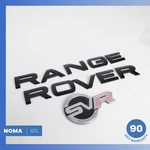 15-17 Lr Range Rover Sport Svr L494 Trunk Logo Emblem Badge Set. Fixed Price $149.40.