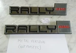 92-96 Gmc Rally Fender Emblem Van G1500 G2500 Custom Stx 15656779 14052256 Metal. Fixed Price $59.95.