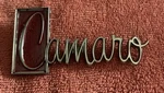 1970 71 72 73 Chevy Camaro Emblem 12279 #9869701 Rear Deck Lid Badge. Fixed Price $60.00.