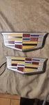 Oem Gm Rear Liftgate Tailgate Cadillac Emblem Badge 15-20 Escalade 23182046. Fixed Price $115.00.