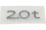 Genuine Saab 9-3 Rear 2.0T Emblem 2004-2012 Convertible Brand New 12831840. Fixed Price $31.71.