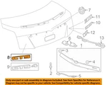 Gm Oem 15-19 Cts Trunk Lid Exterior Trim-nameplate 23469727. Fixed Price $60.40.