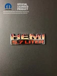Ram 1500 Hemi Fender Emblem Overlay Decals (pair) Real Flames Fits 2013-2024. Fixed Price $14.99.
