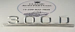 Mercedes Benz W123 300D 1238170915 Oem Trunk Emblem Chrome Badge Very Nice. Fixed Price $50.00.