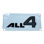 2011-2015 Mini Countryman Paceman Black All Emblem Badge 51149811725 R60 R61. Fixed Price $49.99.