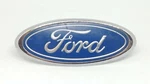 Ford E6DB-2C020-AB Emblem Blue Oval Oem 4 1/2" Used Original A790A. Fixed Price $19.00.