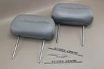 *rare* 95-99 Buick Riviera Silver Arrow Front Headrest Set Serial # Emblem Badge. Fixed Price $169.19.