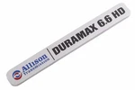 Genuine Gm Hood Side Allison Transmission Duramax Emblem 22898331. Fixed Price $32.30.