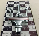 2014-2017 Maserati Trident Grille Emblem 6" Tall 670030864. Fixed Price $89.00.