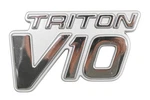 New Oem Ford 1C3Z-16720-EE Triton V10 Emblem Nos. Fixed Price $59.95.