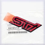 Genuine Oem Subaru Rear Trunk Emblem Pink And Black Impreza Wrx Sti 93073FE710. Fixed Price $32.18.