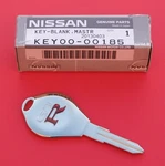 Nissan KEY00-00185 Oem Blank Master R32 R33 Skyline Gtr RB26DETT Jdm New. Fixed Price $129.00.