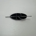 1966-69 Buick Riviera Original Vinyl Roof Top Emblem 1380511-12 25060-61. Fixed Price $19.95.