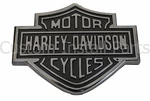 Heavy Duty Metal Harley Davidson Chrome Emblem Badge Fits Ford Super F-150. Fixed Price $45.99.