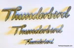 1977-79 Ford Thunderbird Emblems #D7SB-6042550-AB #D7SB-13B124-AA 78 (b). Fixed Price $49.95.