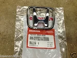 Genuine Oem Honda Accord 4DR Sedan Front Grill Emblem 1998 - 2000. Fixed Price $22.95.