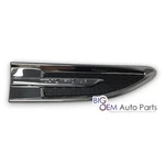 New Oem 2010 - 2019 Ford Taurus Front Passenger Fender Black Vent Molding Emblem. Fixed Price $56.09.
