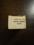 Nos Ford D9AZ-16098-C "ltd" Front Fender Name Plates 79-86 (2). Fixed Price $40.00.