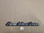 Subaru Oem 1974-1981 Front Wheel Drive Emblem Badge Logo Nameplate 69200 4982. Fixed Price $19.99.