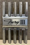 Original 1966 Plymouth Fury Iii Fender Trim Emblem 2579611 CB-169. Fixed Price $34.95.