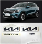 Genuine Oem Hood Trunk Letter Glossy Black Emblem For 2023, 2024 + Kia Seltos. Fixed Price $125.99.