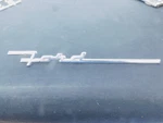 Vintage Car Badge * Ford Script (long) 1/3 Pin Intact BN-7004460A Oem 172X18MM. Fixed Price $21.51.