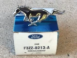Nos New 1993 Ford Mustang Svt Cobra & Grille Emblem - Oem Original. Fixed Price $159.99.
