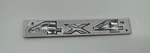 New Oem 2014-2021 Jeep Grand Cherokee Chrome 4X4 Liftgate Emblem / Badge. Fixed Price $92.30.