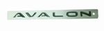 13-18 New Toyota Avalon Chrome Emblem Rear Trunk Letters 2014 15 2016 2017 2018. Fixed Price $75.04.