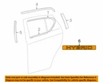 75473-76010 Toyota Plate, Body Side Name 7547376010, New Genuine Oem Part. Fixed Price $36.31.