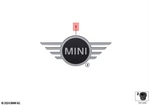 Genuine Mini Cooper F65 F66 Doors Emblem 51145A32482. Fixed Price $58.07.
