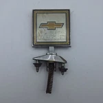 Vintage Chevrolet Emblem Hood Ornament 461619 Spring Mount Automotive Part. Fixed Price $42.00.
