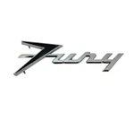 1959 Plymouth Fury Quarter Panel Name Plate 1866627 Nos.. Fixed Price $159.49.