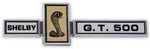 Scott Drake S7MS-16098-D Emblem Fits 67 Mustang. Fixed Price $82.95.
